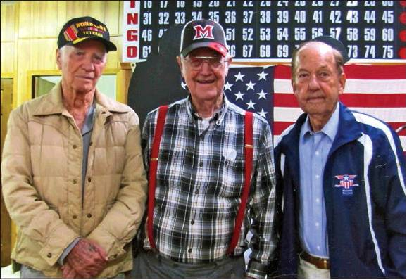 Veterans honored at special service