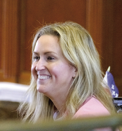 Rep. Julie Emerson had proposed more tax cuts than senators would support (Photo credit: Cross Harris/ LSU Manship School News Service)