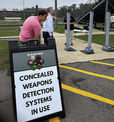 Sabine schools to implement OpenGate weapon detection system at all campuses
