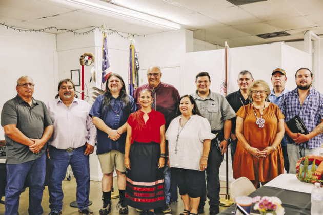 The Choctaw Apache Tribe of Ebarb is pleased to announce their new leadership. They are Tribal Chairman Jason “Jake” Rivers, Vice Chairman Adam Sepulvado, Secretary Russell Paddie, and Treasurer Mattie Sepulvado. The Tribal Council consists of Tim Malmay, Jeff Leone, Robert Caldwell, Tatiana Brandon, Shaun Toups, and Patrick Allen Parrie. James Sepulvado is a temporary alternate.