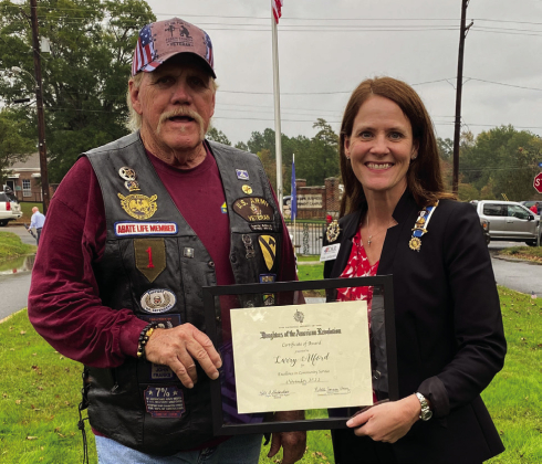 Veterans Park Rededicated