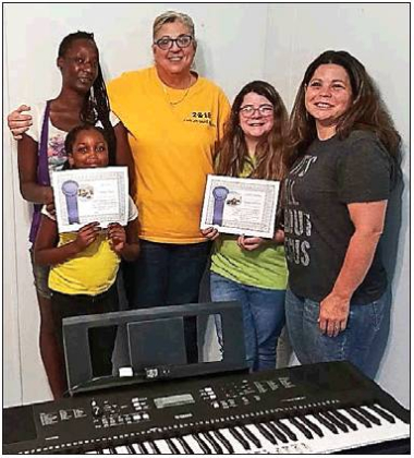 Grant to allow free music lessons for children