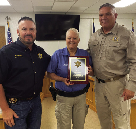 Two long-time SPSO employees retire