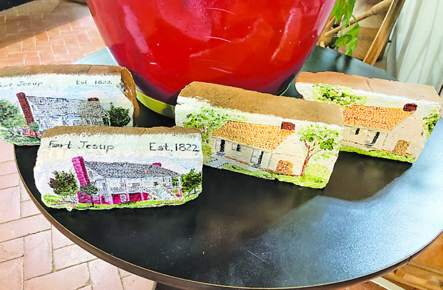 Friends of Ft. Jesup offering
