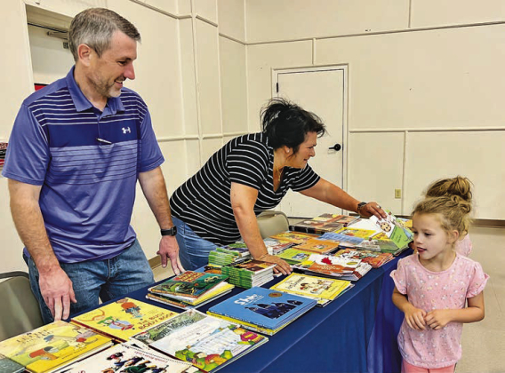 Successful Rally distributes 170 bags of supplies, books