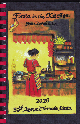 Fiesta cookbook currently available