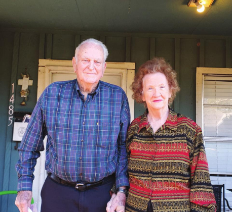 Joseph, Norma Thomas observe milestone wedding anniversary