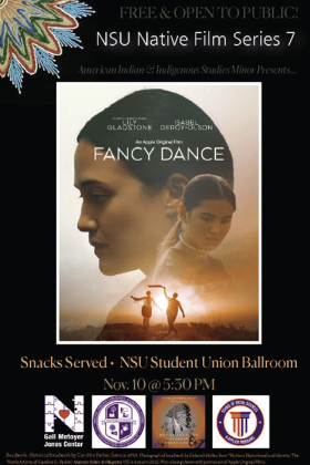 Lily Gladstone-Helmed Fancy Dance to be screened at NSU for Native Film Series