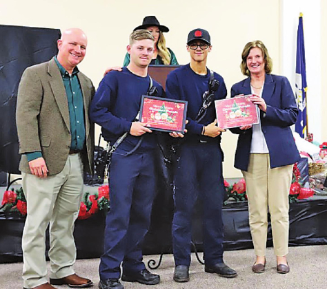 Local first responders named Grand Marshals of Many Christmas Parade