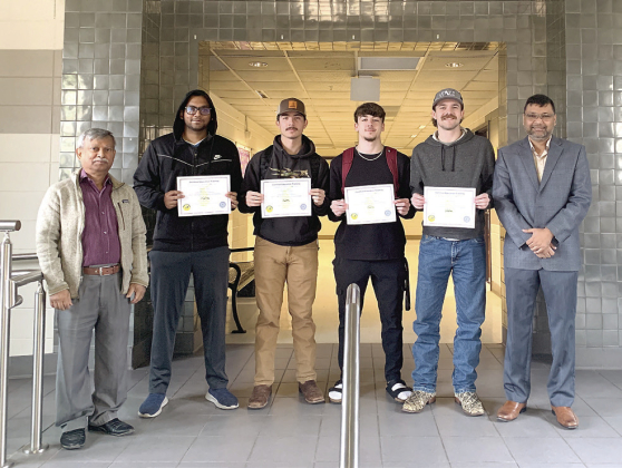 Engineering Technology students complete FANUC