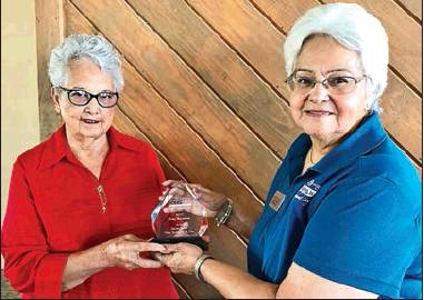 McLendon named Older Worker of 2019