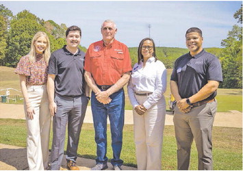La. Office of Tourism visits Sabine