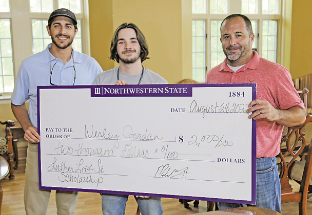 Robeline’s Wesley Jordan to receive Lott Oil Co. scholarship
