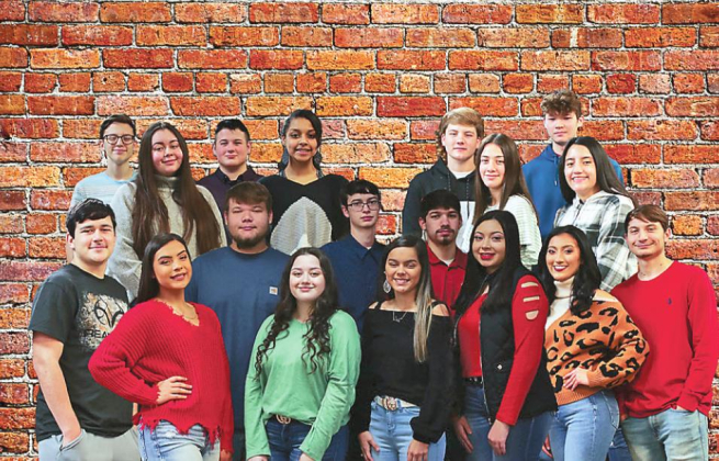 Ebarb High School announces 2021 Homecoming Court