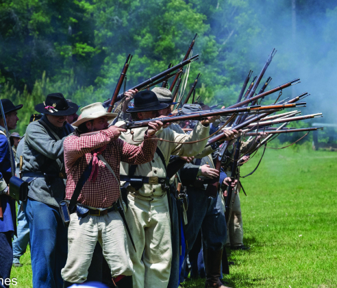 Battle of Pleasant Hill re-enactment offers thrills to commemorate 160th anniversary of engagement