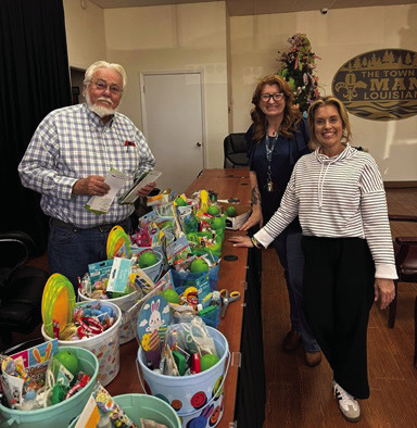 Sabine Kiwanis Club organizes in Many