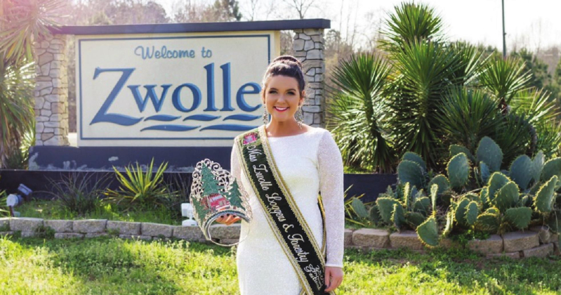 Jenna Gray to continue reign as Forestry, Logger Festival queen