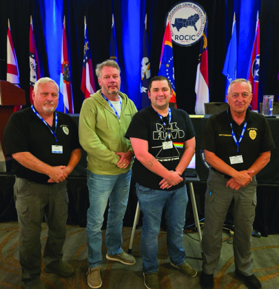 Many Police attends homicide training conference