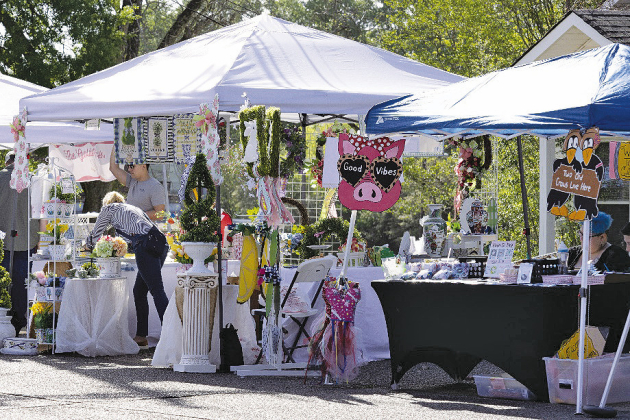 Bloom on Main returns to downtown Many this spring