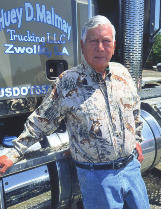 Huey “Nook” Malmay named Oldest Logger