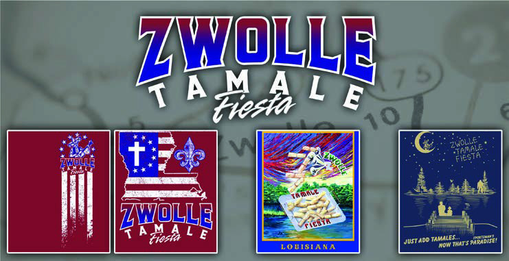 Tamale Fiesta T-shirts now on sale