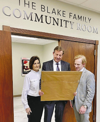 Community Bank sponsors Bass Unlimited 20th annual poster