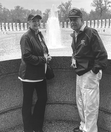 Bobby Williams takes Veterans Honor Flight to Washington D.C.