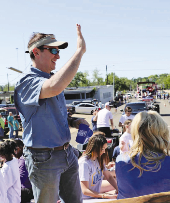 Attorney General Landry attends Forestry Festival