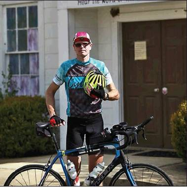 Border-to-border bike event to roll through Many October 25