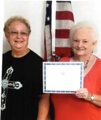 Zwolle-Ebarb VFW earns top spot for membership enrollment