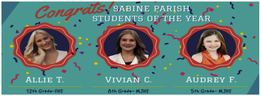 Student of Year Regional Honorees