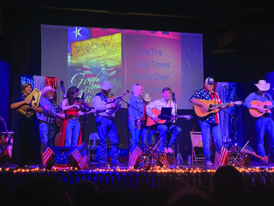 Annual patriotic concert takes stage on July 5