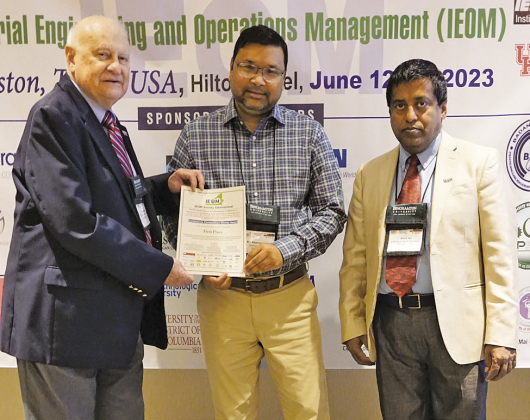  Three NSU graduates recognized for STEM research contributions