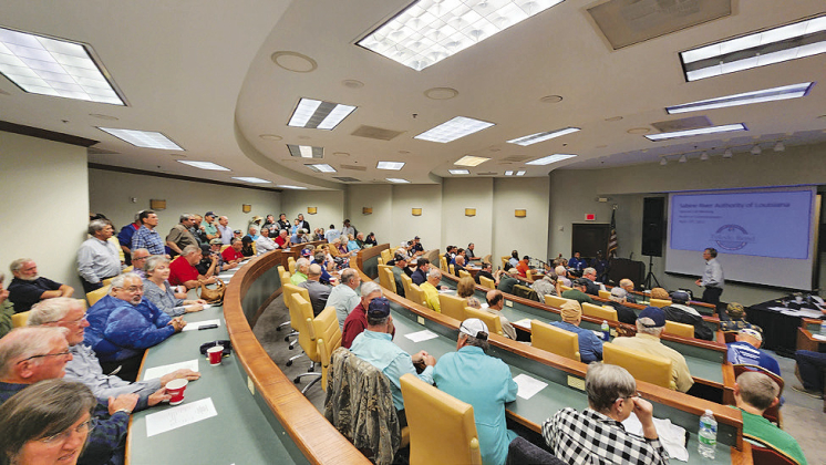 SRA outlines possible water sale at informational meeting