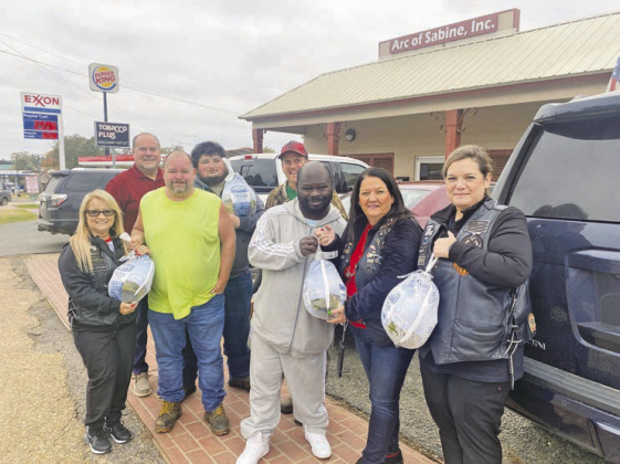 Members of the Noble Sons Riding Club donated turkeys to Sarc Community Homes for Christmas. We appreciate this act of kindness. God bless this group who are always finding ways to support the community.
