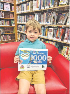 Youngsters reach reading milestones