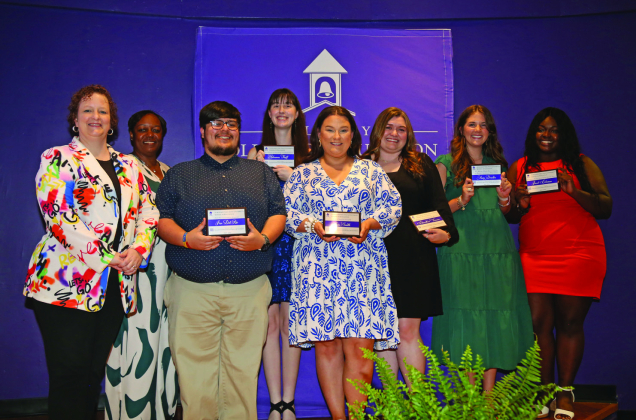 NSU recognizes local students with Honors Convocation