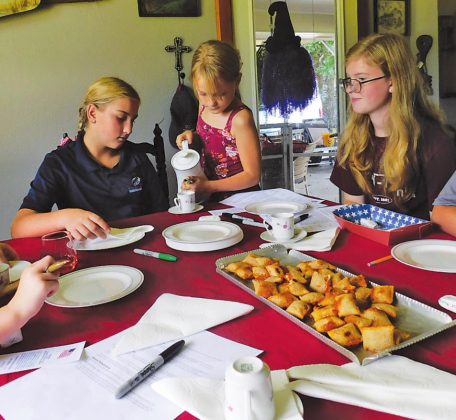 “Tea” on the grounds at Ft. Jesup planned for May 8