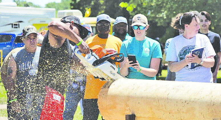 Zwolle Loggers, Forestry Festival set for May 2-3