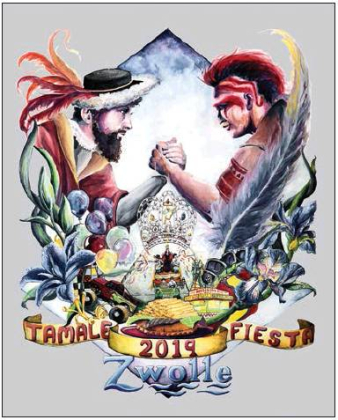 Richelle Dorris’s creates 2019 Tamale Fiesta poster unveiled