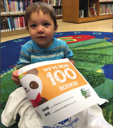Children reach reading milestones