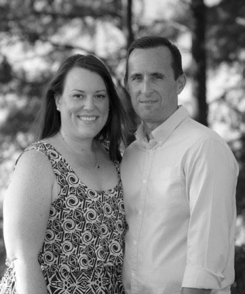 Meredith Leigh and TSgt. Kris Wooster