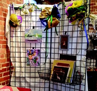 Ann Harpel has several works on display at the Depot Art Guild