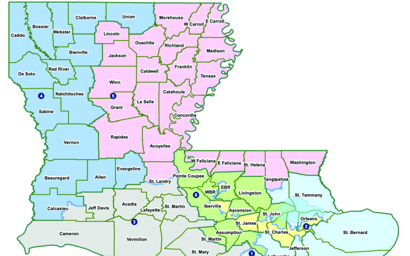 The House approved an amendment Thursday to tweak Louisiana’s redrawn congressional map before Senate Bill 121 went to a final vote.