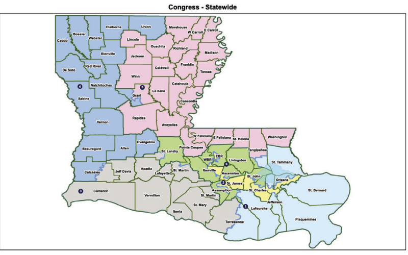 Senate committee approves U.S. House map giving Republicans 5-1 edge