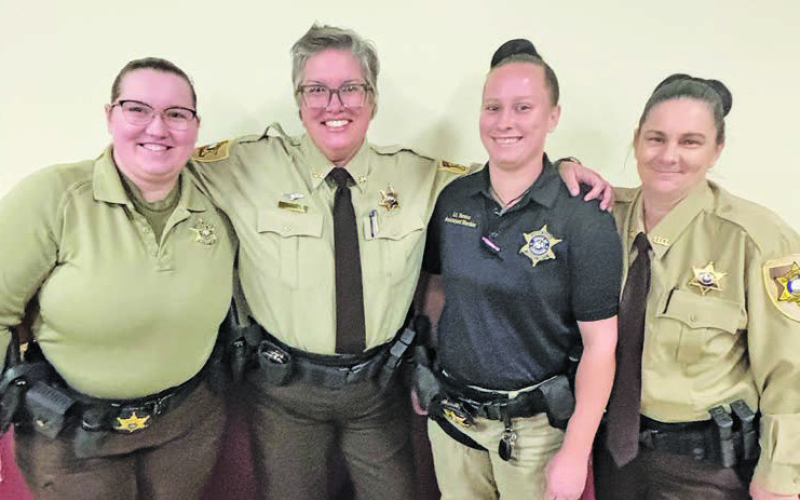 Sabine deputies complete academy