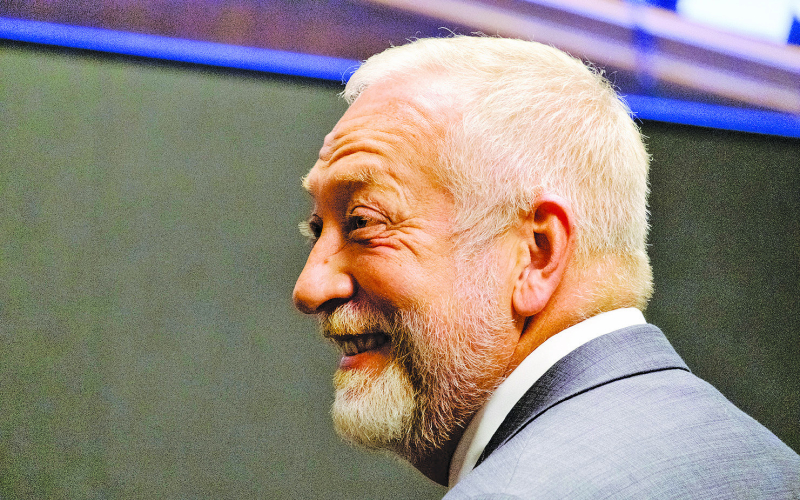 Rep. Jack McFarland makes sure every House member gets to weigh in on the state budget. (Cross Harris/LSU Manship School News Service)