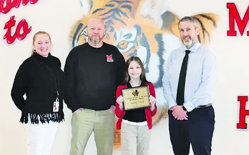 Students of the Year recently honored