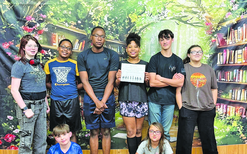 Sabine Library’s Chess Club is up and running