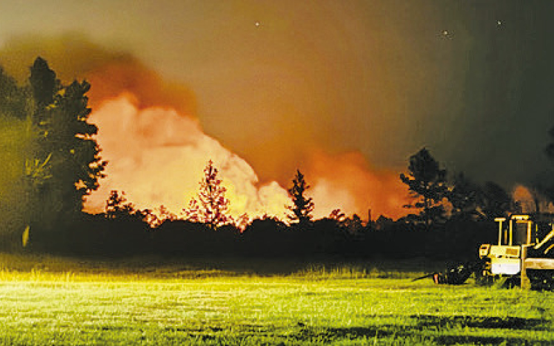 Leesville Man sentenced to federal prison for setting wildfires in Kisatchie National Forest